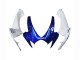 Mejores Carenados Moto Suzuki GSXR 600 / GSXR 750 2006-2007 - Blanco Azul Negro Brillante Rojo