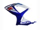 Mejores Carenados Moto Suzuki GSXR 600 / GSXR 750 2006-2007 - Blanco Azul Negro Brillante Rojo
