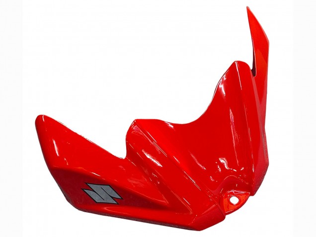 Mejores Carenados Moto Suzuki GSXR 600 / GSXR 750 2008-2010 - Blanco Rojo Negro