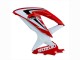 Mejores Carenados Moto Suzuki GSXR 600 / GSXR 750 2008-2010 - Blanco Rojo Negro