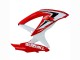 Mejores Carenados Moto Suzuki GSXR 600 / GSXR 750 2008-2010 - Blanco Rojo Negro