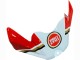 Mejores Carenados Moto Suzuki GSXR 600 / GSXR 750 2008-2010 - Blanco Rojo Motul Lucky Strike