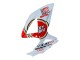 Mejores Carenados Moto Suzuki GSXR 600 / GSXR 750 2008-2010 - Blanco Rojo Motul Lucky Strike