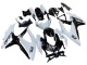 Mejores Carenado Moto Suzuki GSXR 600 / GSXR 750 2008-2010 - Blanco Negro