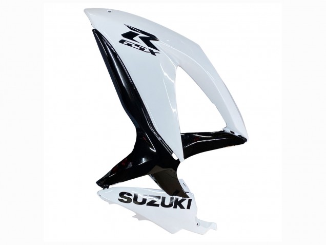 Mejores Carenado Moto Suzuki GSXR 600 / GSXR 750 2008-2010 - Blanco Negro