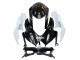 Mejores Carenado Moto Suzuki GSXR 600 / GSXR 750 2008-2010 - Blanco Negro