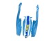 Mejores Carenados Moto Suzuki GSXR 600 / GSXR 750 2008-2010 - Azul Amarillo Rizla