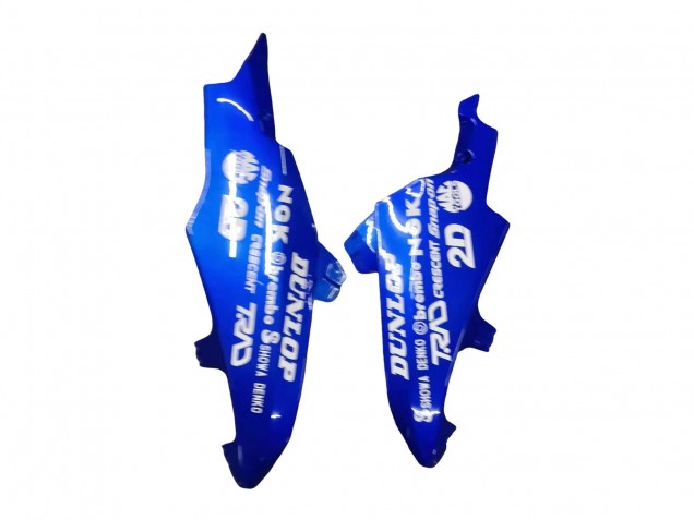 Mejores Carenados Moto Suzuki GSXR 600 / GSXR 750 2008-2010 - Azul Amarillo Rizla