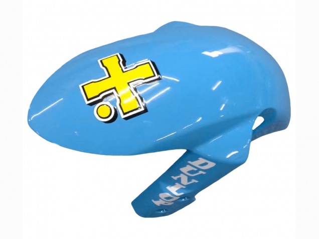 Mejores Carenados Moto Suzuki GSXR 600 / GSXR 750 2008-2010 - Azul Amarillo Rizla