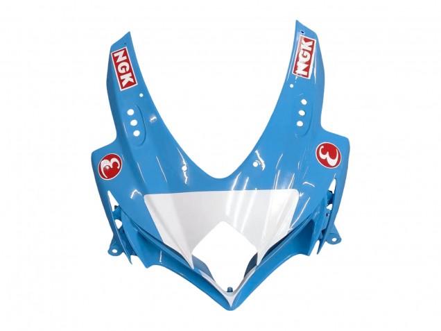 Mejores Carenados Moto Suzuki GSXR 600 / GSXR 750 2008-2010 - Azul Amarillo Rizla