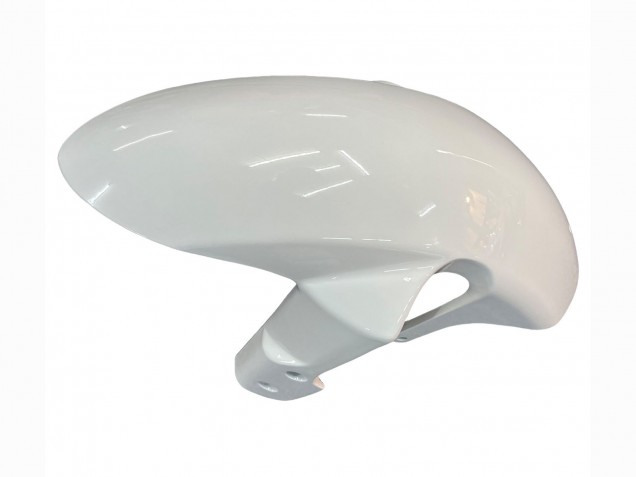 Mejores Carenados Moto Suzuki GSXR 600 / GSXR 750 2008-2010 - Blanco Plata Azul Negro