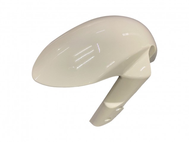 Mejores Carenados Moto Suzuki GSXR 600 / GSXR 750 2008-2010 - Crema Blanco Rojo Negro