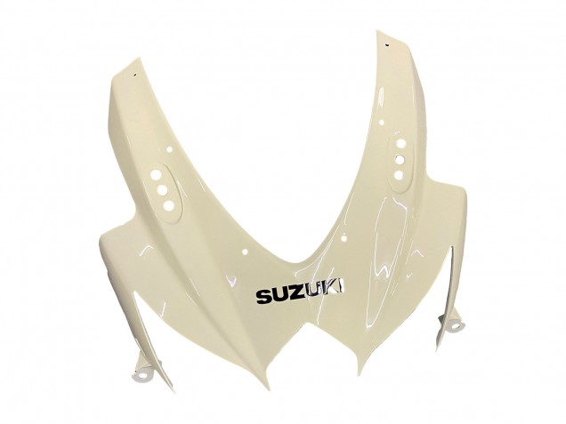 Mejores Carenados Moto Suzuki GSXR 600 / GSXR 750 2008-2010 - Crema Blanco Rojo Negro