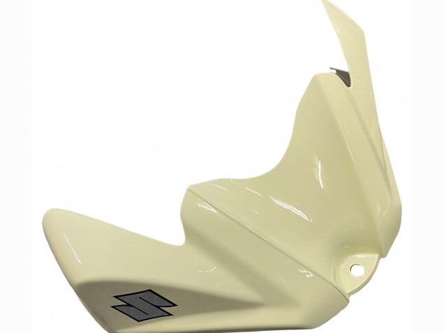 Mejores Carenados Moto Suzuki GSXR 600 / GSXR 750 2008-2010 - Crema Blanco Rojo Negro