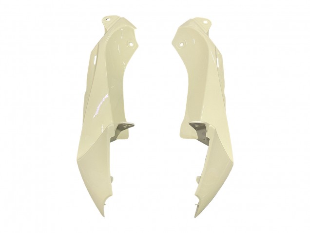 Mejores Carenados Moto Suzuki GSXR 600 / GSXR 750 2008-2010 - Crema Blanco Rojo Negro