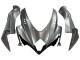 Mejores Carenados Moto Suzuki GSXR 600 / GSXR 750 2008-2010 - Gris Mate Negro