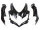 Mejores Carenados Moto Suzuki GSXR 600 / GSXR 750 2008-2010 - Negro Brillante Azul