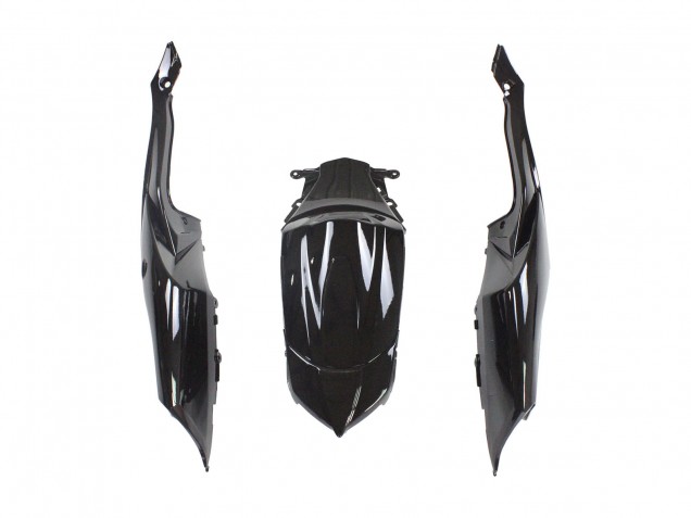 Mejores Carenados Moto Suzuki GSXR 600 / GSXR 750 2008-2010 - Negro Brillante Azul