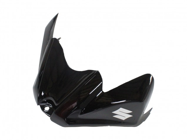 Mejores Carenados Moto Suzuki GSXR 600 / GSXR 750 2008-2010 - Negro Brillante Azul