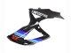 Mejores Carenados Moto Suzuki GSXR 600 / GSXR 750 2008-2010 - Negro Brillante Azul