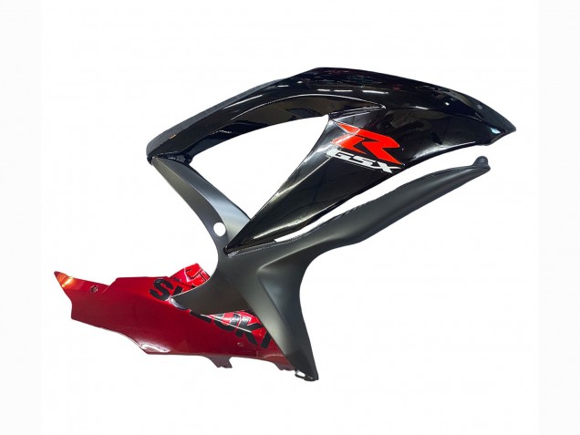 Mejores Carenado Moto Suzuki GSXR 600 / GSXR 750 2008-2010 - Rojo Negro Brillante