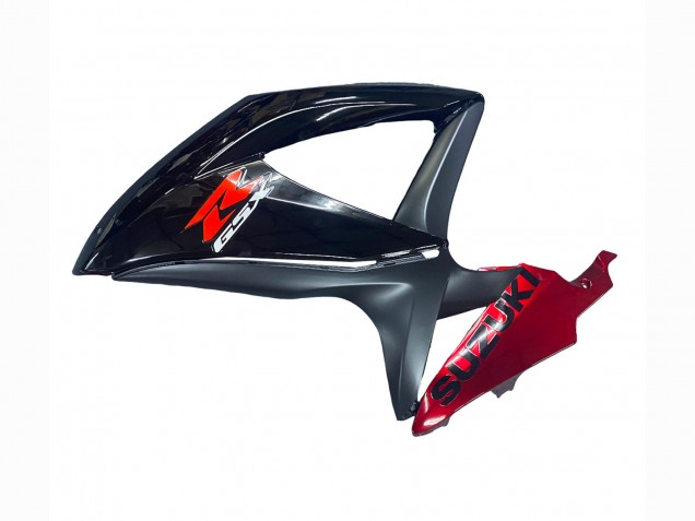 Mejores Carenado Moto Suzuki GSXR 600 / GSXR 750 2008-2010 - Rojo Negro Brillante
