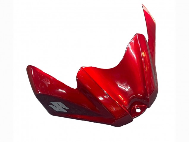 Mejores Carenado Moto Suzuki GSXR 600 / GSXR 750 2008-2010 - Rojo Negro Brillante