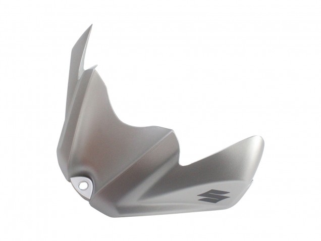 Mejores Carenados Moto Suzuki GSXR 600 / GSXR 750 2008-2010 - Plata Negro Mate
