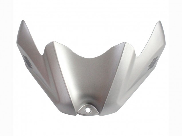 Mejores Carenados Moto Suzuki GSXR 600 / GSXR 750 2008-2010 - Plata Negro Mate