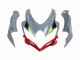 Mejores Carenados Moto Suzuki GSXR 600 / GSXR 750 2008-2010 - Gris Amarillo Rojo