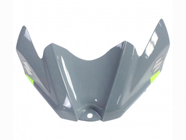 Mejores Carenados Moto Suzuki GSXR 600 / GSXR 750 2008-2010 - Gris Amarillo Rojo
