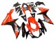 Mejores Kits Carenados Moto Suzuki GSXR 600 / GSXR 750 2011-2024 - Rojo Negro Brillante