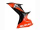Mejores Kits Carenados Moto Suzuki GSXR 600 / GSXR 750 2011-2024 - Rojo Negro Brillante