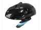 Mejores Carenados Moto Suzuki GSXR 600 / GSXR 750 2011-2024 - Negro Brillante Azul Claro
