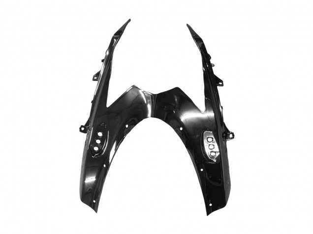 Mejores Carenados Moto Suzuki GSXR 600 / GSXR 750 2011-2024 - Negro Brillante Azul Claro