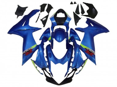 Mejores Carenados Moto Suzuki GSXR 600 / GSXR 750 2011-2024 - Azul Verde Rojo