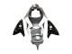 Mejores Carenado Moto Suzuki GSXR 600 / GSXR 750 2011-2024 - Negro Brillante Plata