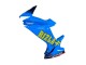 Mejores Carenados Moto Suzuki GSXR 600 / GSXR 750 2011-2024 - Azul Oro Rojo Negro Rizla
