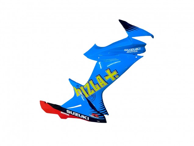 Mejores Carenados Moto Suzuki GSXR 600 / GSXR 750 2011-2024 - Azul Oro Rojo Negro Rizla