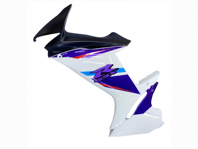 Mejores Carenados Moto Suzuki GSXR 600 / GSXR 750 2011-2024 - Azul Púrpura Blanco