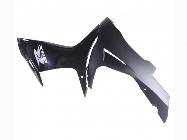 Mejores Carenados Moto Suzuki GSXR 600 / GSXR 750 2011-2024 - Negro Brillante Negro Mate Blanco Calcomanía