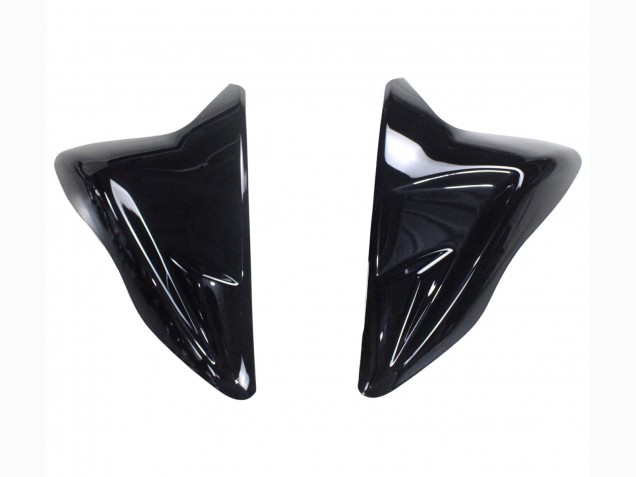 Mejores Carenados Moto Suzuki GSXR 600 / GSXR 750 2011-2024 - Negro Brillante Negro Mate Blanco Calcomanía