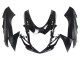 Mejores Carenados Moto Suzuki GSXR 600 / GSXR 750 2011-2024 - Negro Mate Gris Púrpura