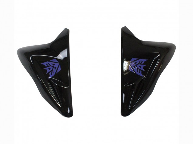 Mejores Carenados Moto Suzuki GSXR 600 / GSXR 750 2011-2024 - Negro Mate Gris Púrpura