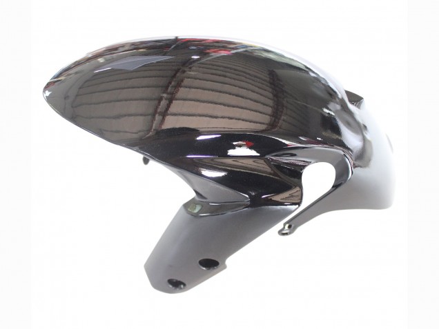 Mejores Carenado Moto Suzuki GSXR 600 / GSXR 750 2011-2024 - Rojo Negro Brillante