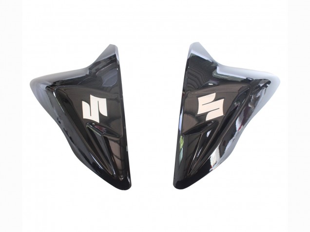 Mejores Carenado Moto Suzuki GSXR 600 / GSXR 750 2011-2024 - Rojo Negro Brillante
