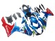 Mejores Carenados Moto Suzuki GSXR 600 / GSXR 750 2011-2024 - Azul Rojo