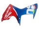 Mejores Carenados Moto Suzuki GSXR 600 / GSXR 750 2011-2024 - Azul Rojo