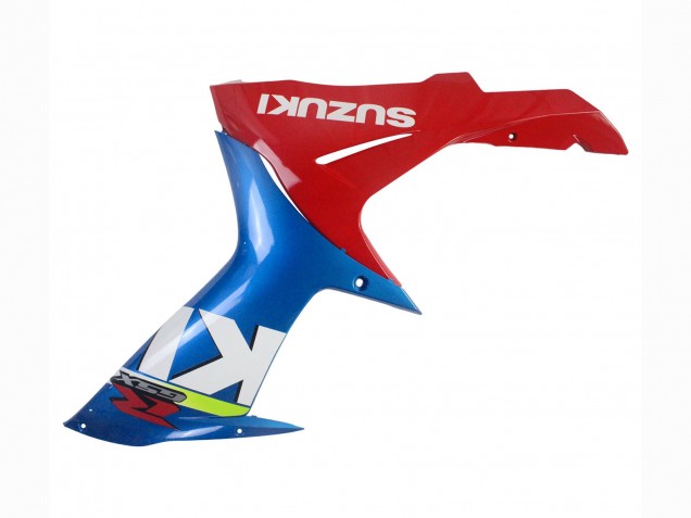 Mejores Carenados Moto Suzuki GSXR 600 / GSXR 750 2011-2024 - Azul Rojo