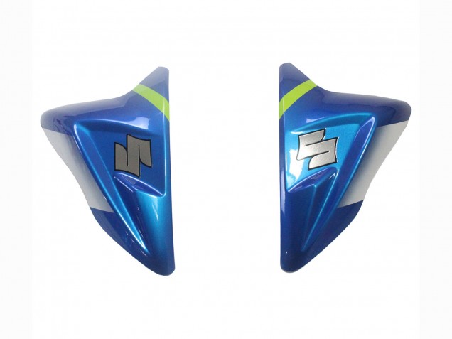 Mejores Carenados Moto Suzuki GSXR 600 / GSXR 750 2011-2024 - Azul Rojo